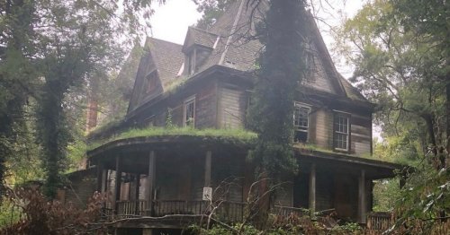 Inside creepy mansion haunted by children who died in tragic circumstances