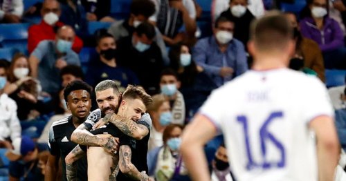 Real Madrid upset by Sheriff as Ancelotti finds loss "hard to describe"