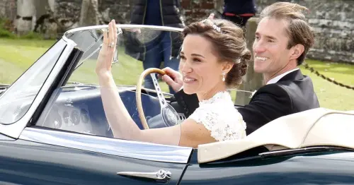 Inside the top-secret security measures Pippa Middleton had at her wedding to avoid Meghan Markle 'upstaging' her