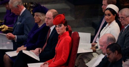 Kate Middleton looks stony-faced in bombshell trailer for Harry and Meghan's Netflix doc
