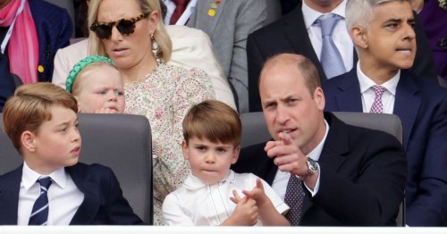 Prince George's 'classic big bro' response after Prince Louis' outburst cracks royals up