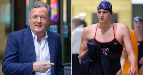 Piers Morgan compares trans swimmer to drugs cheat as he blasts "woke insanity"