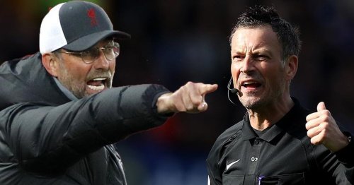 Mark Clattenburg claims "strange bloke" Jurgen Klopp tried to intimidate him
