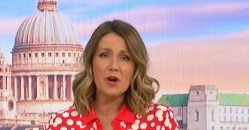 Good Morning Britain's Susanna Reid corrects Richard Madeley after awkward blunder