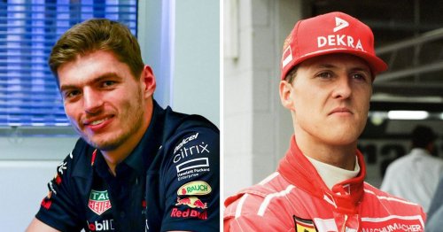 Max Verstappen backed to keep getting better as Michael Schumacher comparison made
