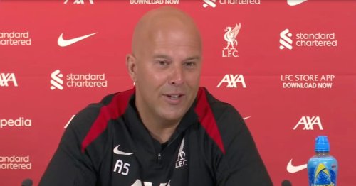 Arne Slot could miss Liverpool title party as Reds boss makes Leicester admission