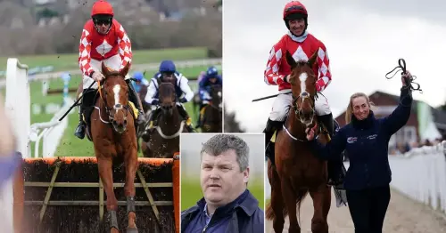 Gordon Elliott has one of easiest Cheltenham winners with horse formerly owned by Queen