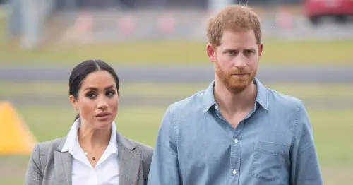 Meghan Markle concerned for Harry as he 'ties himself in knots' over Royal Family feud