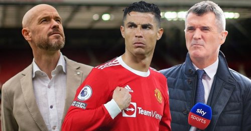 Roy Keane's Cristiano Ronaldo theory proved correct as Erik ten Hag makes transfer decision
