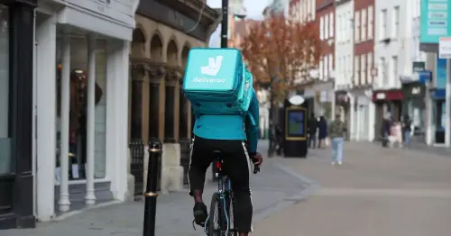 Deliveroo sees weaker UK trading as consumer spending remains 'uncertain'