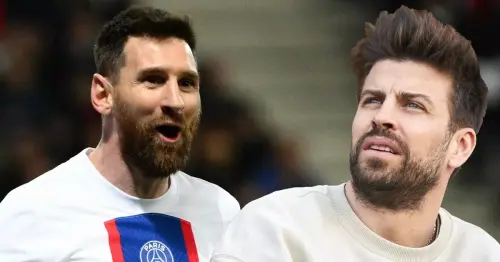 Gerard Pique savages Barcelona's Lionel Messi transfer failure - "It makes me laugh!"