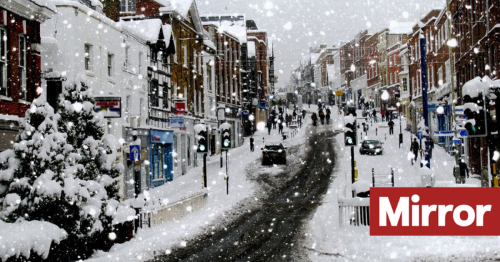 Met Office confirms snow will likely hit as Britain plunges into icy winter