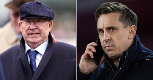 Sir Alex Ferguson terrified Gary Neville with Liverpool prediction that came true