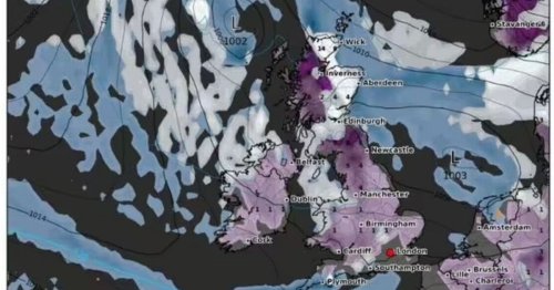 UK weather forecast: Arctic blast brings heavy snow to country in -10C freeze