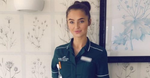 Nurse says random Babestation message on Instagram 'changed my life'