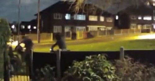 Mum's Ring doorbell captures boy's screams as he's attacked by gang in street attack