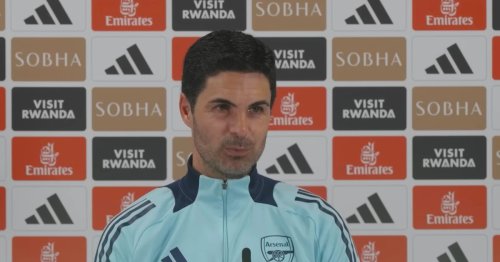 Mikel Arteta responds to Virgil van Dijk's comments with telling Arsenal admission