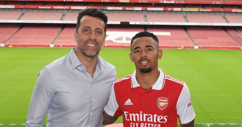 Gabriel Jesus makes Arsenal trophy prediction as he opens up on conversations with Edu