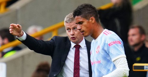 Raphael Varane's chat with Ole Gunnar Solskjaer that clinched Man Utd transfer
