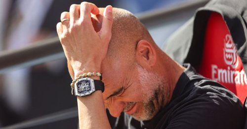 Pep Guardiola makes 'massive' admission as Man City face prospect of missing Champions League