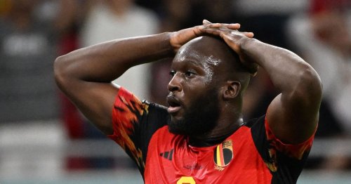 Belgium crash OUT of World Cup 2022 on nightmare night for Romelu Lukaku