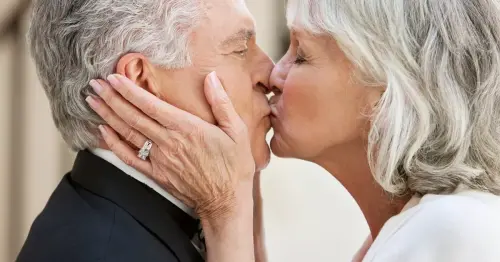 Having an active sex life in your 60s and 70s 'good for your health'