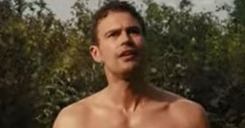 Theo James finally admits to wearing a 'fake penis' in racy scene on The White Lotus