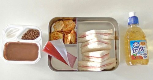 Innocent lunch box snap should send alarm bells ringing, say experts