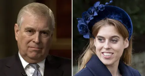 Princess Beatrice 'an unexpected guest' in planning Prince Andrew's car crash Newsnight interview