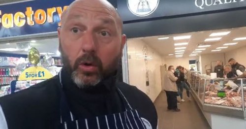 Butcher's epic response to customer's Facebook review saying shop made her want to 'puke'