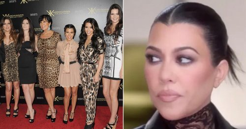 Kourtney Kardashian slams her 'selfish' family for constantly complaining amid feud