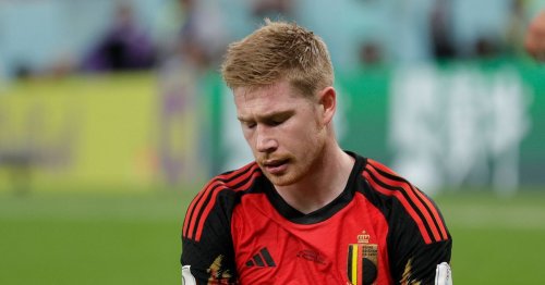 Kevin De Bruyne's former team-mate claims Belgium players should be 'fuming' at him