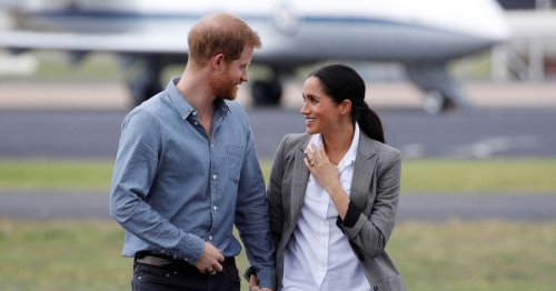 Meghan and Harry arrive back in California on private jet after VIP tour of NYC