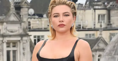 Florence Pugh's van smashed up by thieves during London Thunderbolt premiere