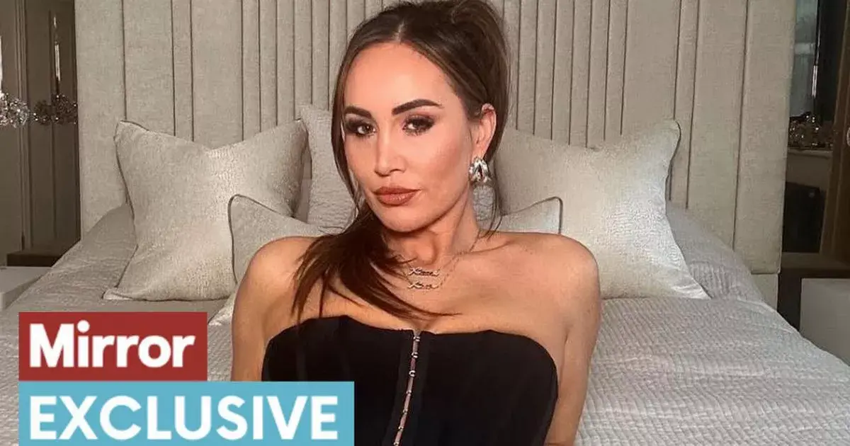 Lauryn Goodman reveals plans to have third baby as she's 'not ready to let go'