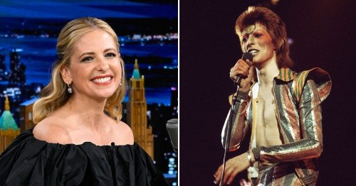 Buffy star Sarah Michelle Gellar shares major throwback with 'epic' superstar David Bowie