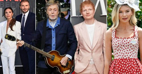 Beckhams get huge boost and surprise reality star leads celebs on Sunday Times Rich List