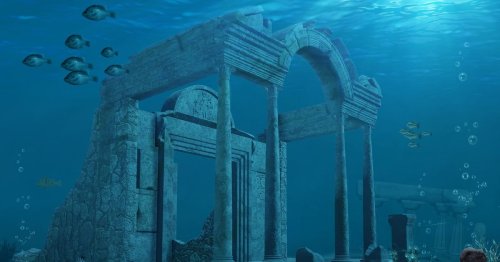 Modern-day Atlantis wiped off map by huge storm is discovered 700 years after grim past