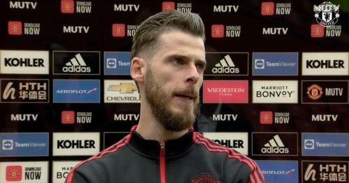 De Gea blasts Man Utd team-mates for "playing like kids" in Liverpool mauling
