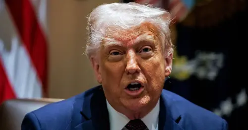 Trump says he 'got activated last week' in disturbing slip up amid fears he is Russian asset