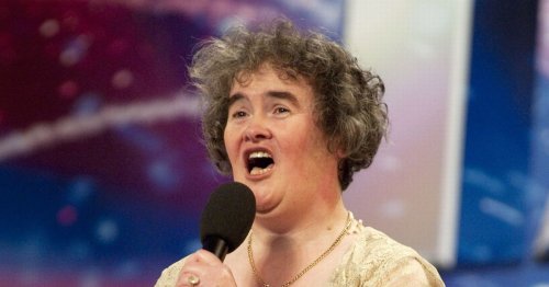 BGT legend Susan Boyle almost unrecognisable as she's spotted in iconic Irish hotel