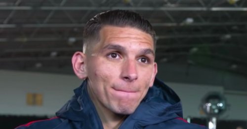 Torreira issues sarcastic response to Arsenal handing Martinelli his shirt No.