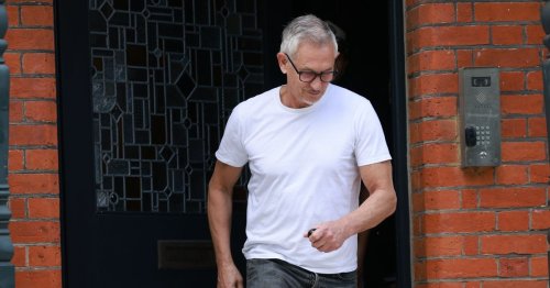 Gary Lineker pictured for first time since announcing BBC exit in emotional statement
