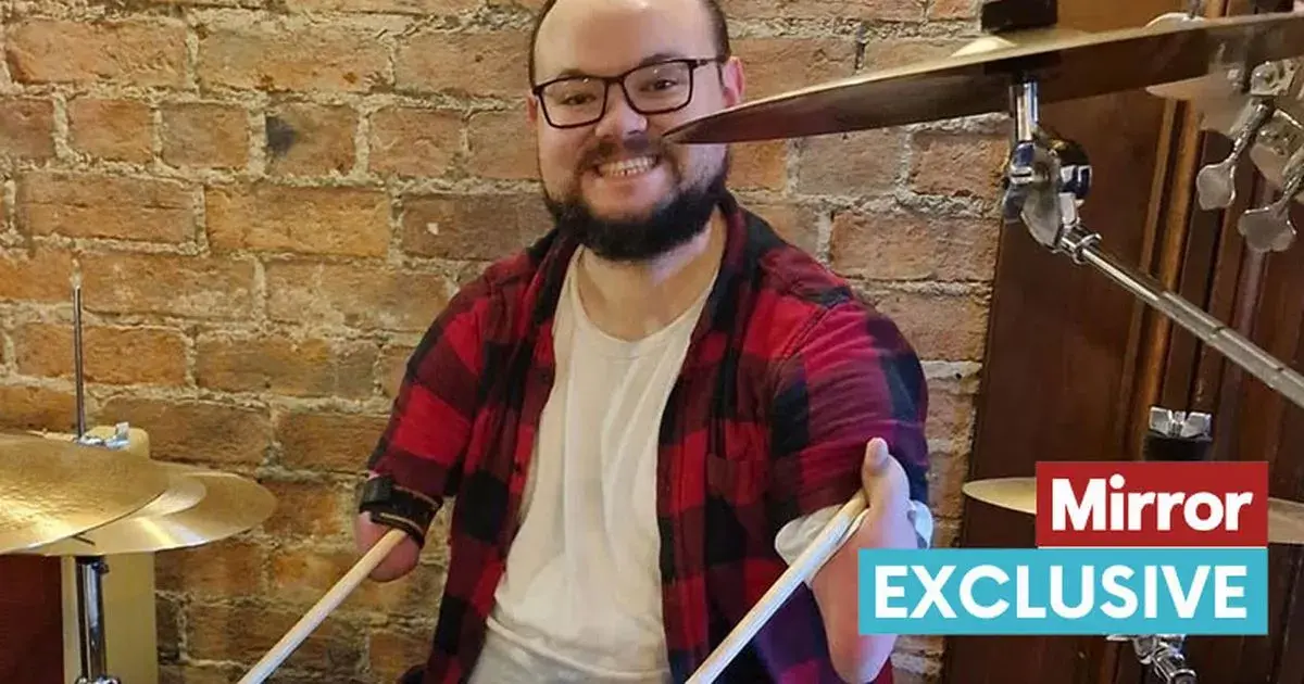 Britain's Got Talent judges are left in awe of armless drummer's astonishing audition