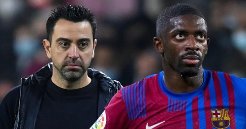 Ousmane Dembele handed final warning by frustrated Barcelona boss Xavi