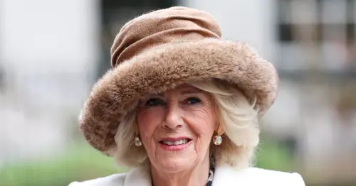 Queen Camilla steps in for Charles at historic Easter service as King's message is played
