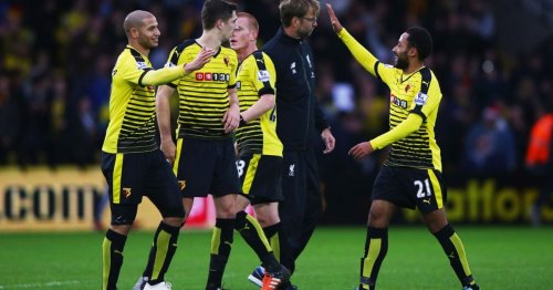 Liverpool's Klopp told team 'nobody leaves party until 1am' after Watford defeat