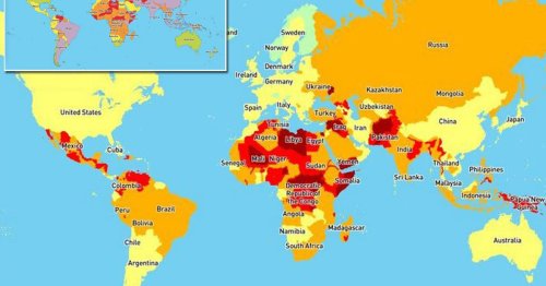 The Most Dangerous Countries In The World To Visit In 2020 Flipboard