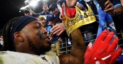 Derrick Henry's High School coach on how the Titans star became NFL royalty
