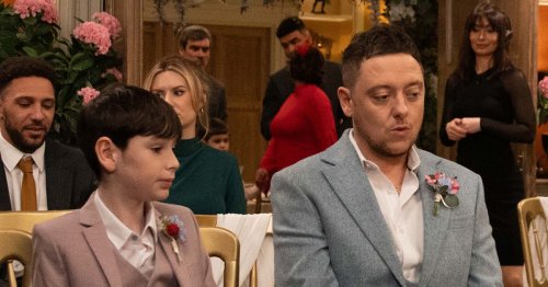 ITV Emmerdale Kyle's connection to Matty explained after Amy wedding twist